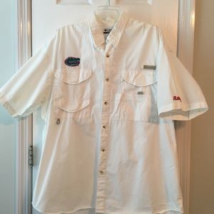 Columbia Men’s Collegiate Shirt FL Gator